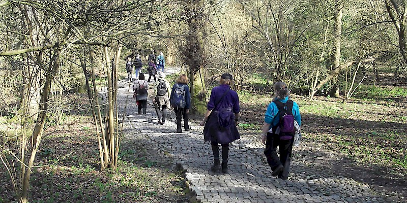 A ramble with London Strollers (Photo by London Strollers)