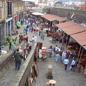 Camden Market (Photo By Ben W)