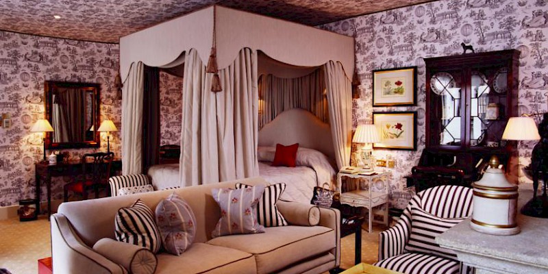 A room at The Stafford hotel (Photo courtesy of the hotel)