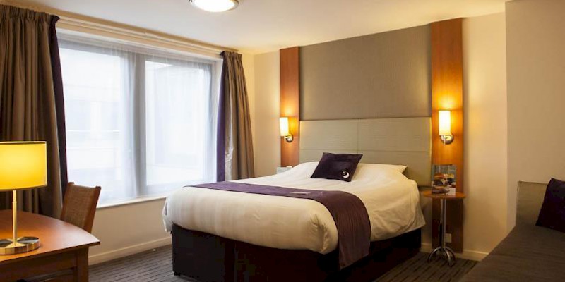 A room at the Premier Inn London Bank - Tower (Photo courtesy of the hotel)