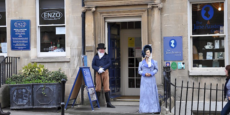 The Jane Austen Centre, Jane Austen Centre, Bath (Photo by Brent Pliskow)