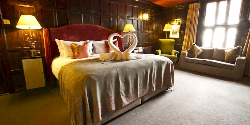 A room at the Chapter House hotel, Chapter House, Salisbury and Stonehenge (Photo courtesy of the hotel)