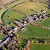 Avebury from the air, Avebury, Salisbury and Stonehenge (Photo courtesy of English Heritage)