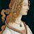 Portrait of a Young Woman, possibly Simonetta Vespucci (c. 1480/85) by Botticelli in the Städel Museum of Frankfurt, Germany, Botticelli, General (Photo courtesy of the Städel Museum)