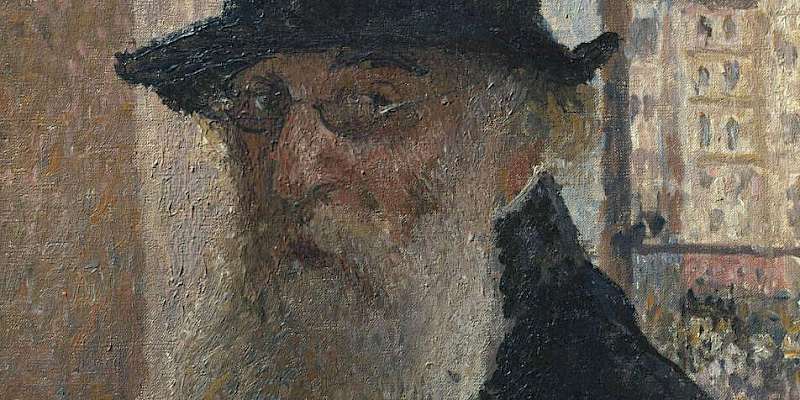 Self Portrait (1903) by Camille Pissarro, in the Tate Britain, London (Photo courtesy of Tate Britain)