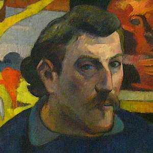 Self Portrait (1889) by Paul Gauguin, in the Musée d'Orsay, Paris (Photo courtesy of the Musée d