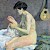 Study of a Nude (Suzanne Sewing) (1880) by Paul Gauguin, in the Ny Carlsberg Glyptotek, Copenhagen, Paul Gauguin, General (Photo courtesy of the Ny Carlsberg Glyptotek)