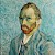 Self Portrait (1889) by Vincent van Gogh, in the Musée d'Orsay, Paris, Vincent Van Gogh, General (Photo courtesy of the Musée d