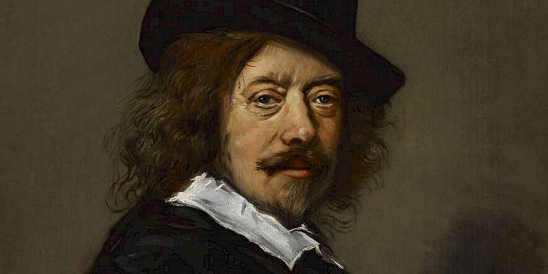 Portrait of Frans Hals (1648–50), a copy (by one of his followers) of a self-portrait, in the Indianapolis Museum of Art, Frans Hals, General (Photo courtesy of the Indianapolis Museum of Art)