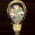The Alfred Jewel, discovered in 1693, a 9C masterwork of Anglo-Saxon craft made of enamel and quartz enclosed in gold, created probably as the handle to a pointer rod for reading during the reign of Alfred the Great, and inscribed with the wordsÂ "AELFRED MEC HEHT GEWYRCAN"Â (Alfred ordered me made')., Ashmolean Museum, Oxford (Photo by Mkooiman)