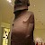 The Hoa Hakananai'a moai from Easter Island (c 14C), with later carvings of the Birdman Cult on the back, British Museum, London (Photo Â© Reid Bramblett)