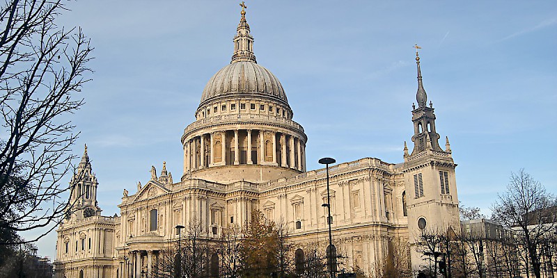 St. Paul's Cathedral (Photo by Loco Steve)