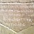 Graffiti carved by Giovanni Battista Castiglione, Italian tutor to Elizabeth I, while he was imprisoned in the Tower of London in 1556. The text reads: "Do not rest your hopes on these vain things that all men desire, but follow the sure road that leads to the highest good.", Tower of London, London (Photo by Accedie)
