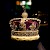 The Imperial State Crown worn by George V in 1910, part of the Crown Jewels in the Tower of London, Tower of London, London (Photo by Aaron Fellmeth)