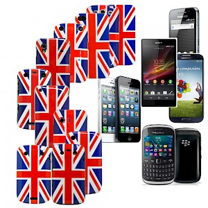 Mobile phones in the U.K. (Photo courtesy of irnmdr64543)