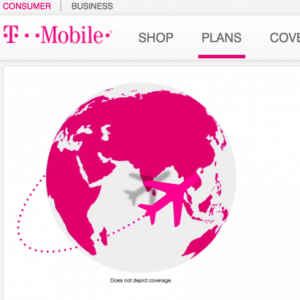 T-Mobile offers great plans for travelers (Photo courtesy of T-Mobile)