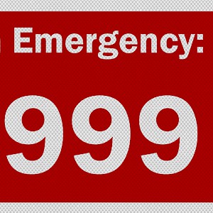 For emergencies in the U.K., dial 999 (Photo )