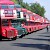 A line of old Routemasters at Finsbury Park, The Saga of the Routemasters, London (Photo Sludge G)