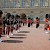 The changing of the guard in the courtyard of Buckingham Palace, Changing of the Guard, London (Photo by Rennett Stowe)