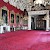 The State Dining Room (minus table) at Buckingham Palace, State Rooms, London (Photo by Unknown)