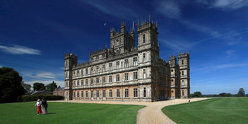 Highclere Castle, a.k.a. Downton Abbey (Photo Mike Searle)