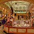 The food court at Harrods with its distinctive Deco ceiling, Harrods, London (Photo Â© Reid Bramblett)