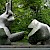 Two Piece Reclining Figure No. 5 (1963-64) by Henry Moore, Kenwood House, London (Photo by Andrew Dunn)