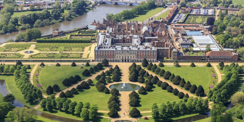 Hampton Court Palace (Photo courtesy of Historic Royal Palaces)