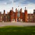 The west facade of Hampton Court Palace, Hampton Court Palace, London (Photo courtesy of Historic Royal Palaces)