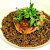 Chicken breast on a bed of lentils, Cherwell Boathouse Restaurant, Oxford (Photo courtesy of the restaurant)