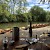 A table with a view of the punts, Cherwell Boathouse Restaurant, Oxford (Photo by Cinthu18)