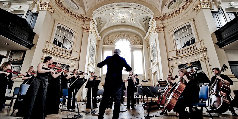 A free lunchtime concert at St-Martin-in-the-Fields church (Photo courtesy of St-Martin-in-the-Fields church)
