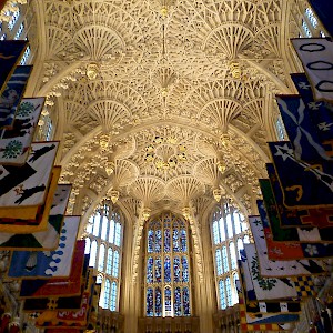 Henry VII's Lady Chapel in Westminster Abbey (Photo by Herry Lawford)