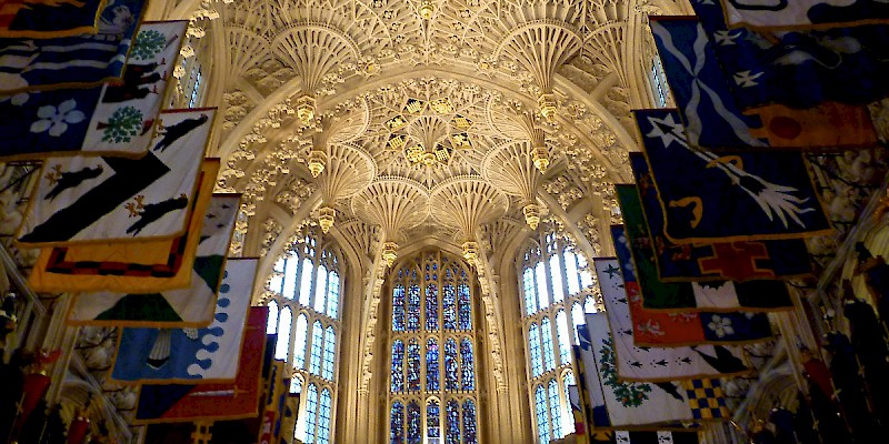 Henry VII's Lady Chapel in Westminster Abbey (Photo by Herry Lawford)