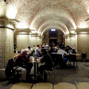 The CafÃ© in the Crypt under St-Martin-in-the-Fields church (Photo by Rikki / Julius Reque)