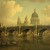 Blackfriars Bridge and St Pauls Cathedral (1788) by William Marlow, Guildhall Gallery & Roman Amphitheatre, London (Photo in the Public Domain)