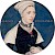 Mrs Jane Small, formerly Mrs Pemberton (1536), a miniature by Hans Holbein the Younger, The V&A, London (Photo courtesy of the Victoria & Albert Museum)