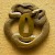 Silver gilded snake tsuba (sword hand guard) made in Japan c. 1860., The V&A, London (Photo Â© Reid Bramblett)