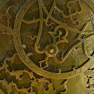 An astrolabe at the National Marritime Museum of Greenwich (Photo Â© Reid Bramblett)