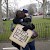 Free hugs at Speaker's Corner in Hyde Park, Hyde Park, London (Photo by Ryan Dickey)