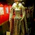 A costume used in a production at Shakespeare's Globe Theatre, Shakespeare's Globe, London (Photo Â© Reid Bramblett)