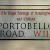 Portobello Road sign, Portobello Road, London (Photo by Schellack)