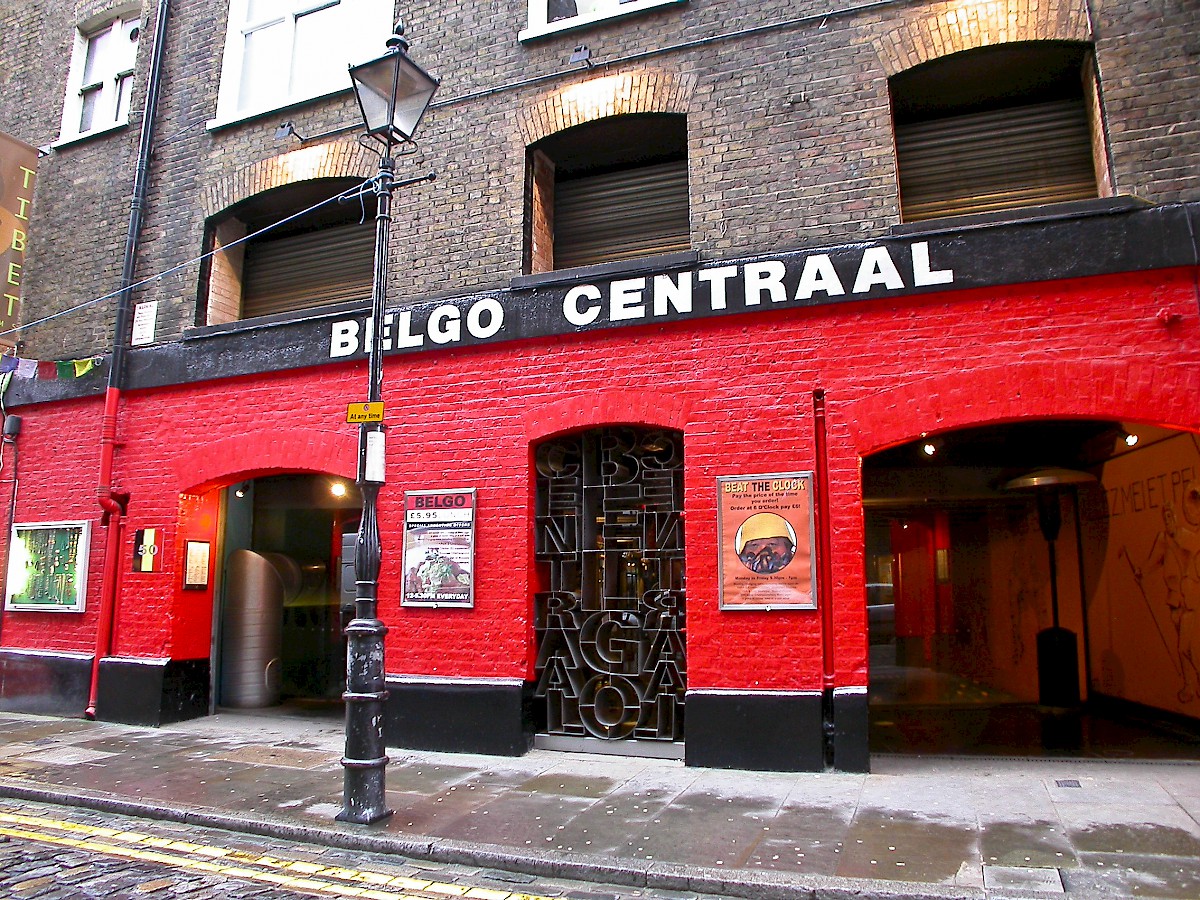 Belgo Centraal, London