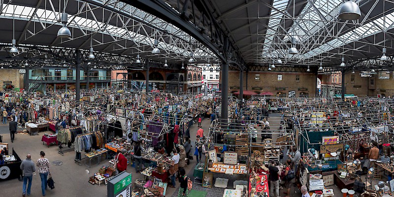 The Old Spitalfields Market (Photo by Diliff)