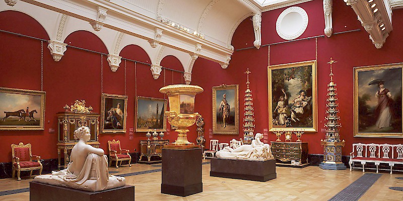 The Queen's Gallery, Buckingham Palace, London (Photo courtesy of London Pass)