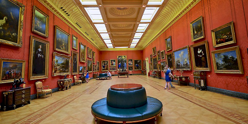 The Great Gallery at the Wallace Collection (Photo by Brent Flanders)