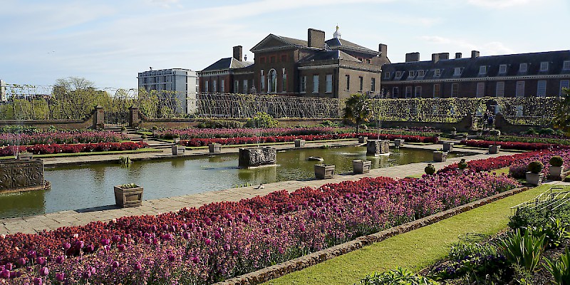 Kensington Palace (Photo by Andrew Smith)