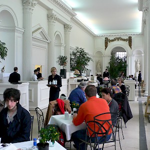Afternoon tea at Kensington's Palace Orangery (Photo by Heather Cowper)