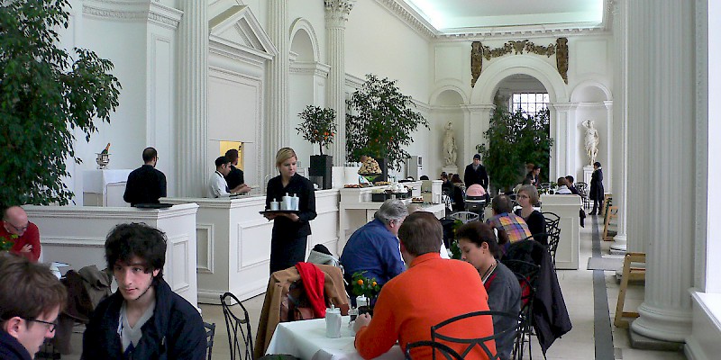 Afternoon tea at Kensington's Palace Orangery (Photo by Heather Cowper)