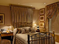 A room at the Egerton House Hotel, London